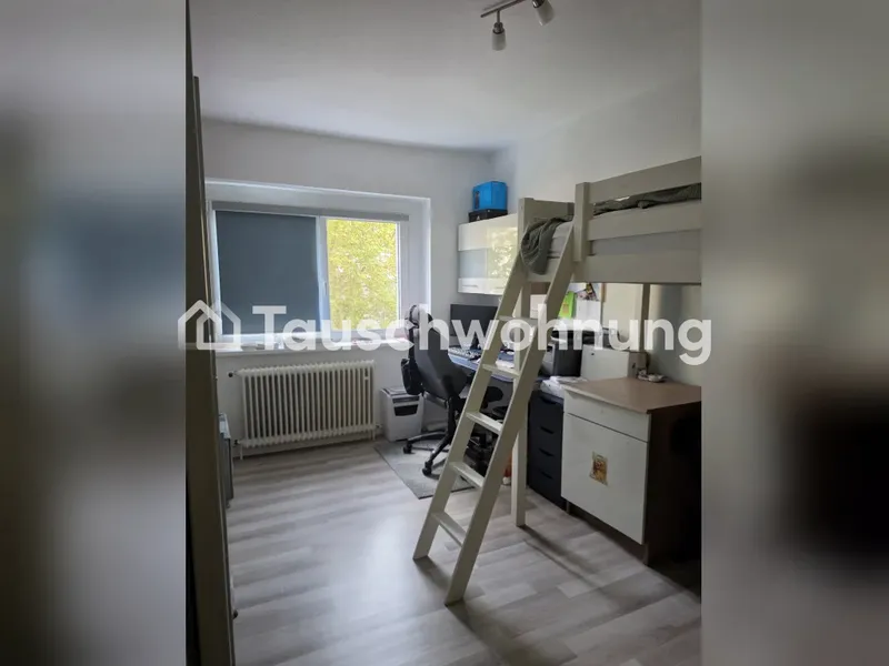 Tauschwohnung: Helle 2-Zimmer-Wohnung mit Balkon — photo 1